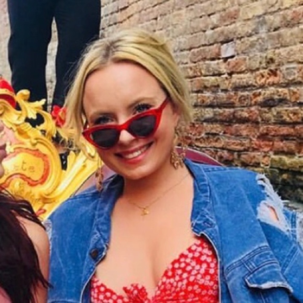 Red Tiny Sunglasses
